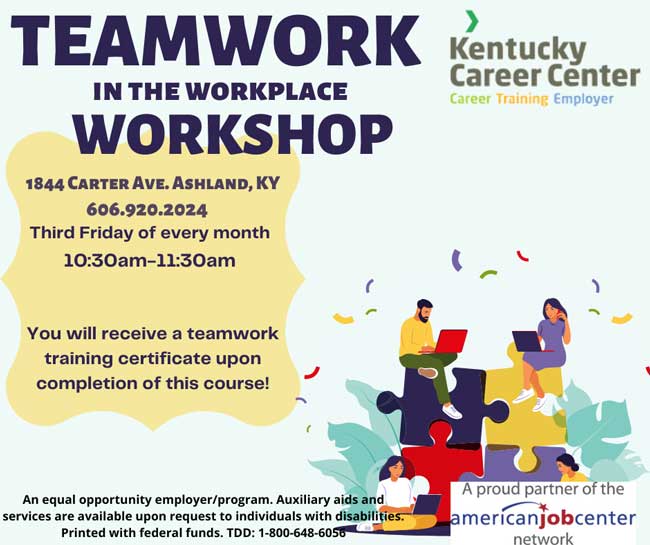 TENCO Career Center Kentucky Career Center Career, Training, Employer