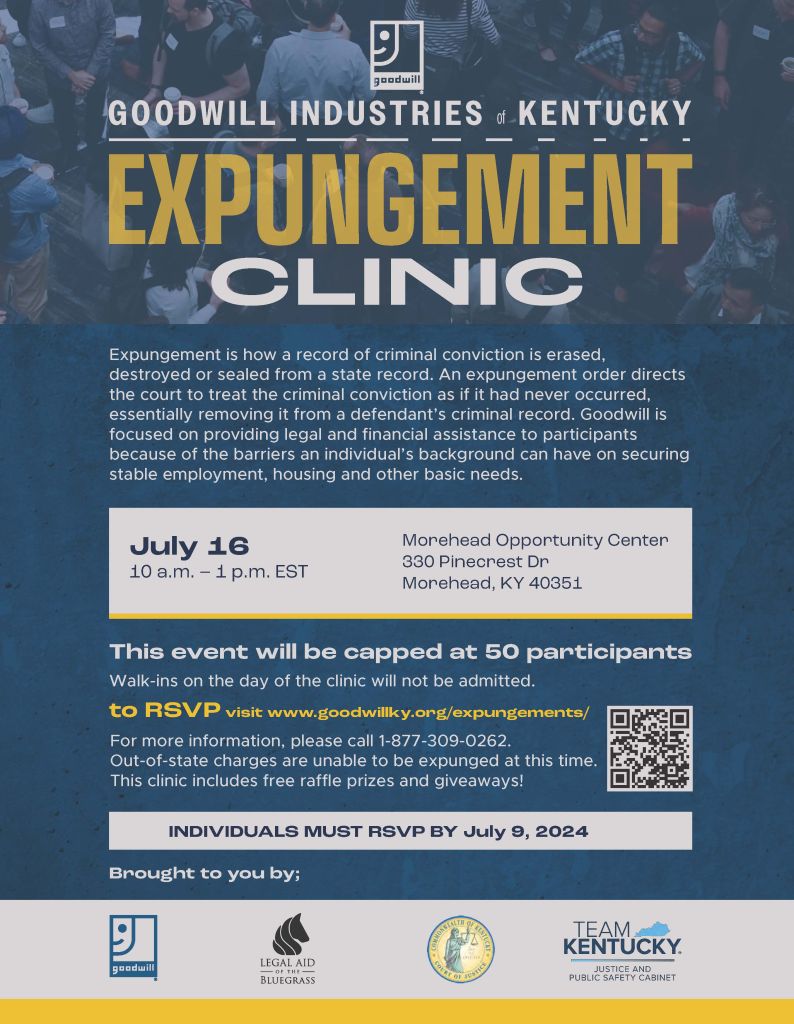 Goodwill Expungement Clinic 
